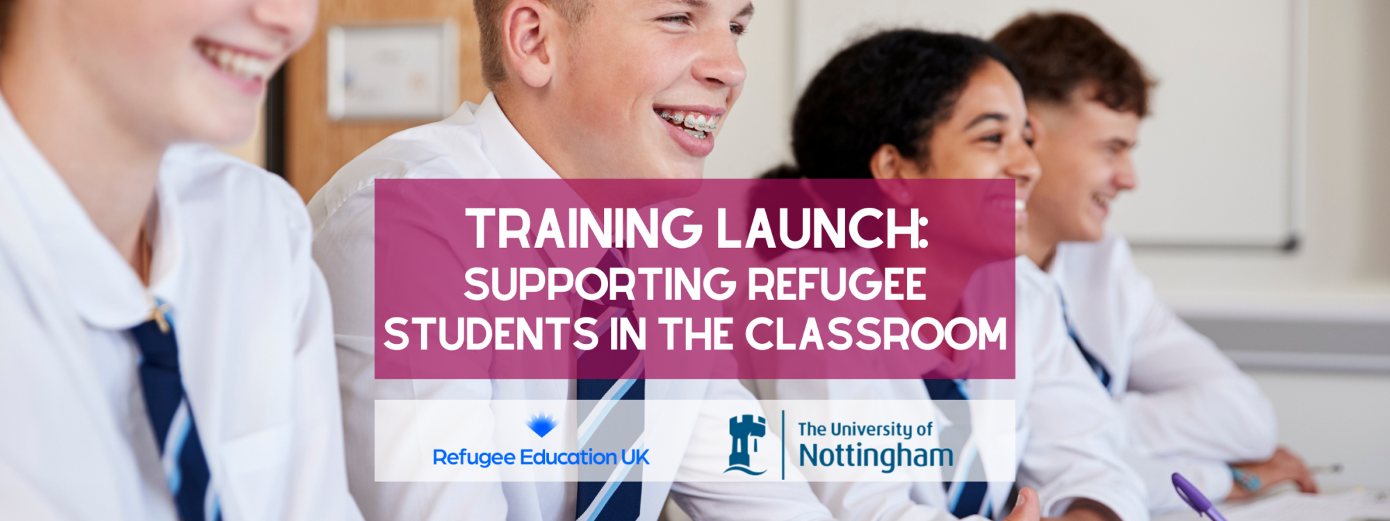 TRAINING LAUNCH: Supporting Refugee Children in the Classroom - City of ...
