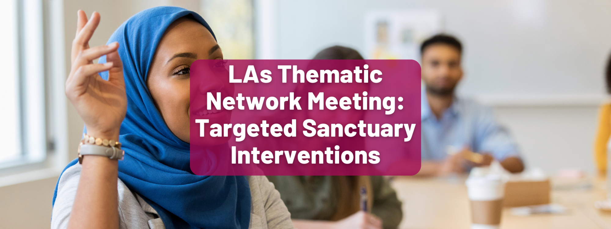 Thematic Network Meeting: Targeted Sanctuary Interventions - City of ...