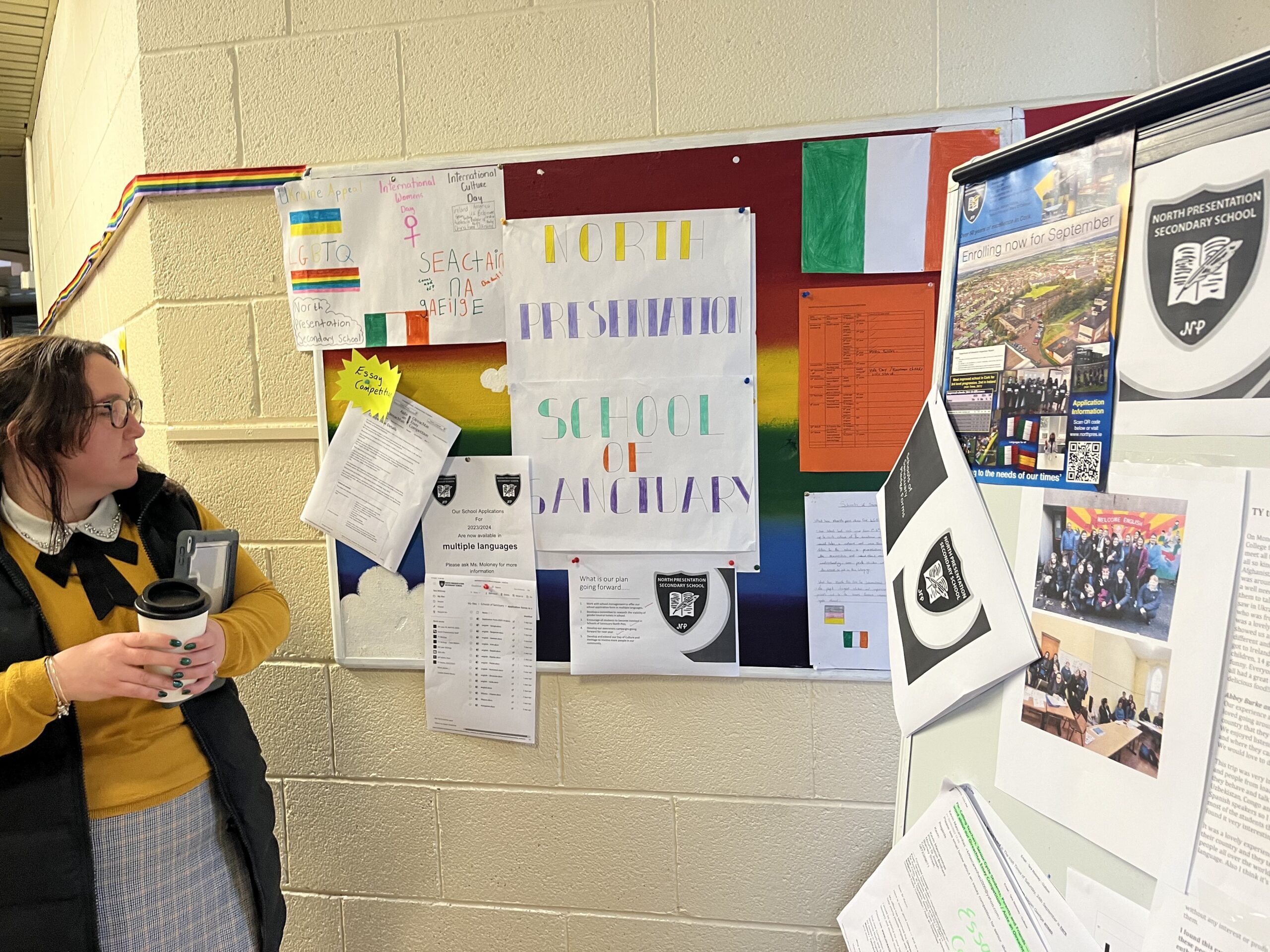 First two Champion Schools of Sanctuary in Cork City - Schools of ...