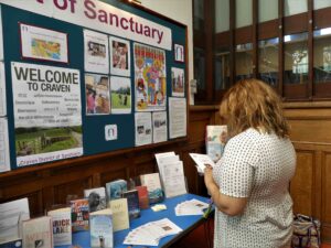 Skipton library display for Refugee Week 2023 - Craven District of ...