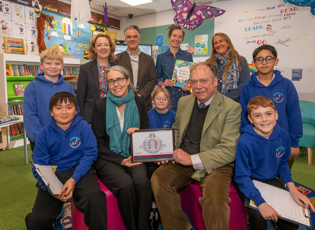 North Yorkshire Library Service of Sanctuary - Craven District of Sanctuary
