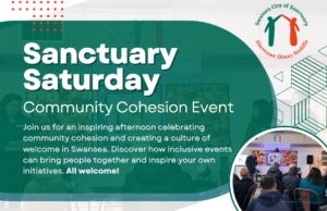 Sanctuary Saturday: Community Cohesion Event - Swansea City of Sanctuary