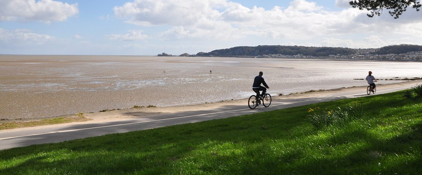 West Cross: Swansea Bay Cycle Path by Lewis Clarke